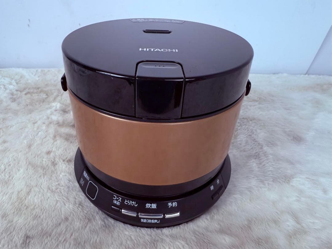 すぐに炊飯♪日立 IH炊飯器 おひつ御前 RZ-TS202M 2合炊き 打込鉄釜