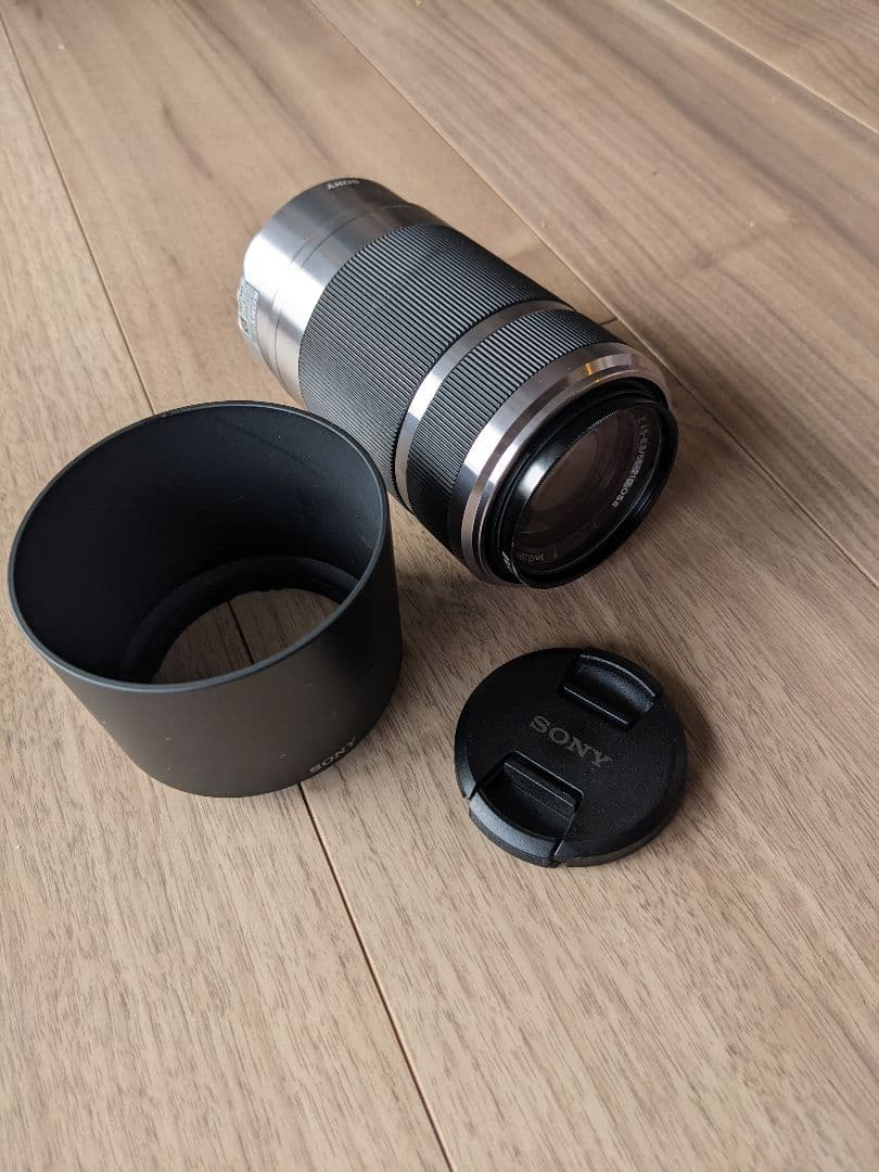 SONY ソニー E 55-210mm 4.5-6.3 OSS シルバー