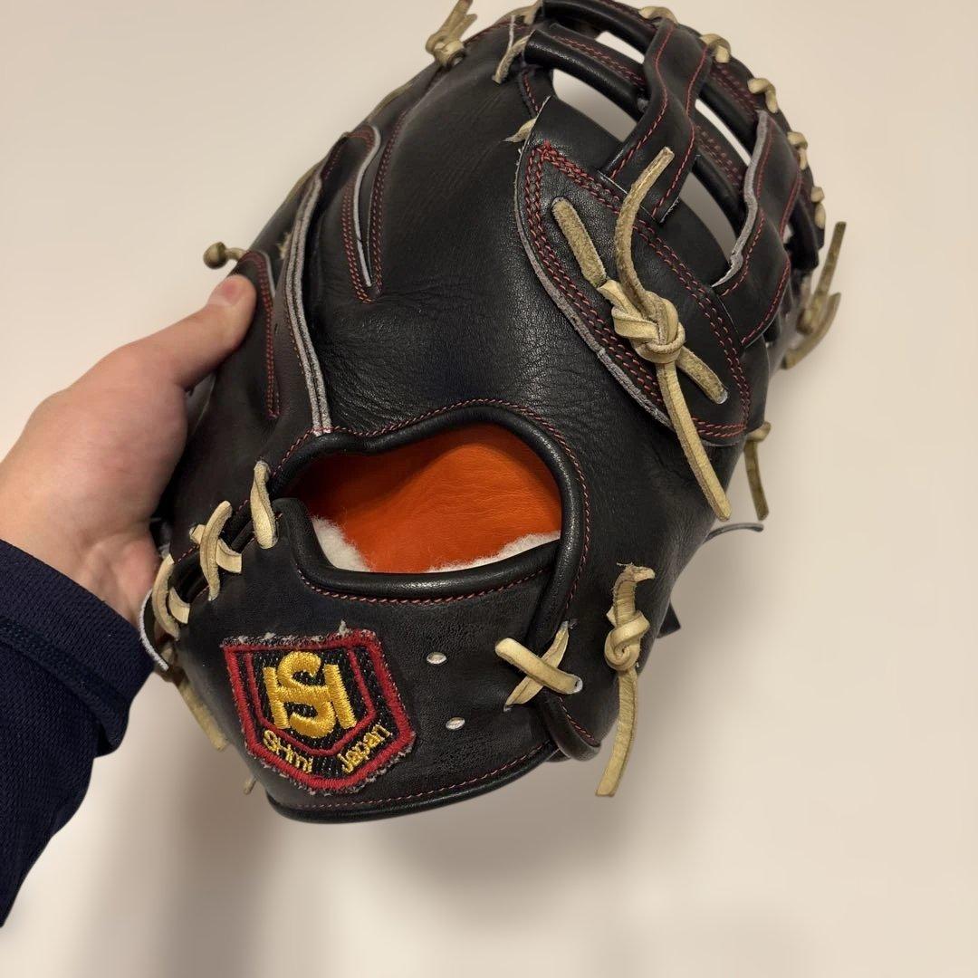 S1 硬式野球用グローブ 黒
