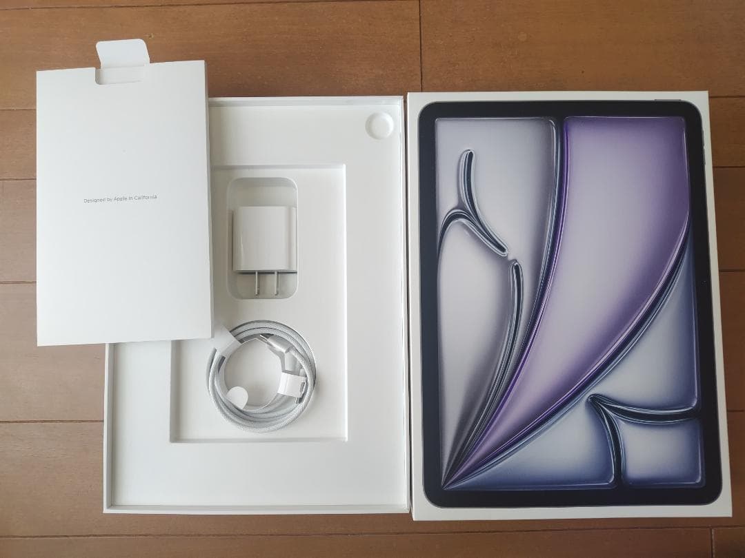 11インチ iPad air(M2) Wi-Fiモデル 512GBスペースグレー