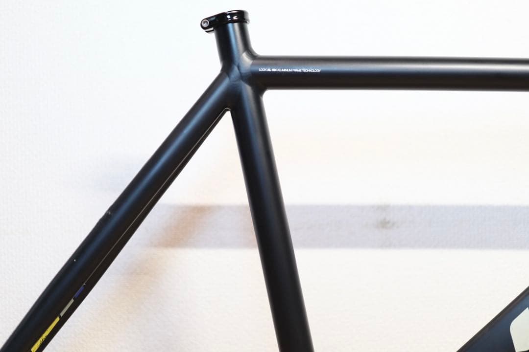 ★ LOOK AL464P アルミ ピスト フレーム ブルーラグ サーリー