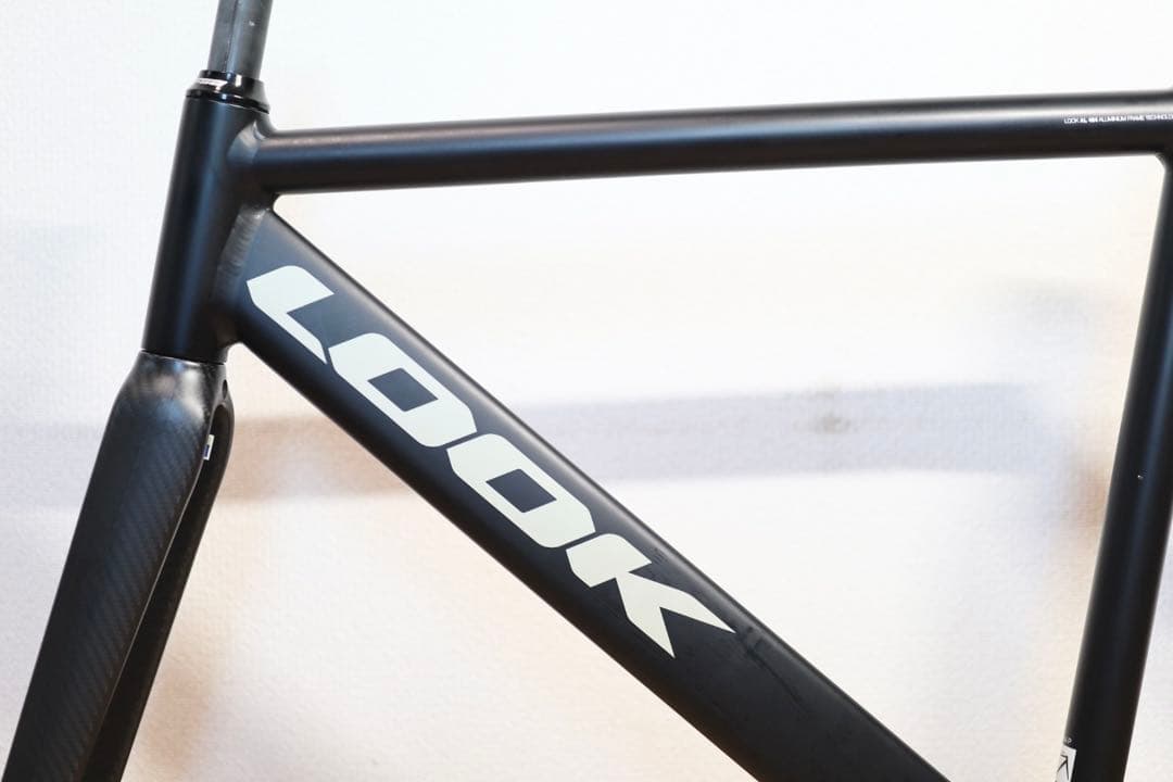 ★ LOOK AL464P アルミ ピスト フレーム ブルーラグ サーリー