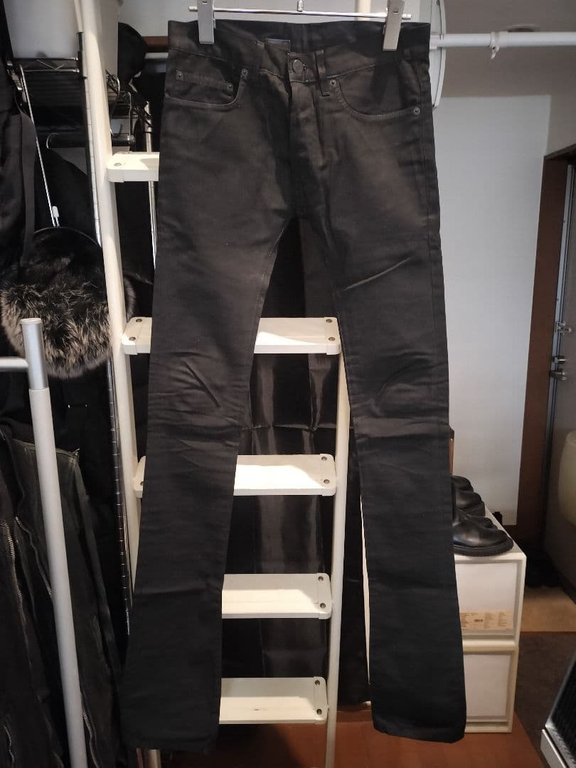 Dior Homme コーティングデニム クリスヴァンアッシュ期 archive