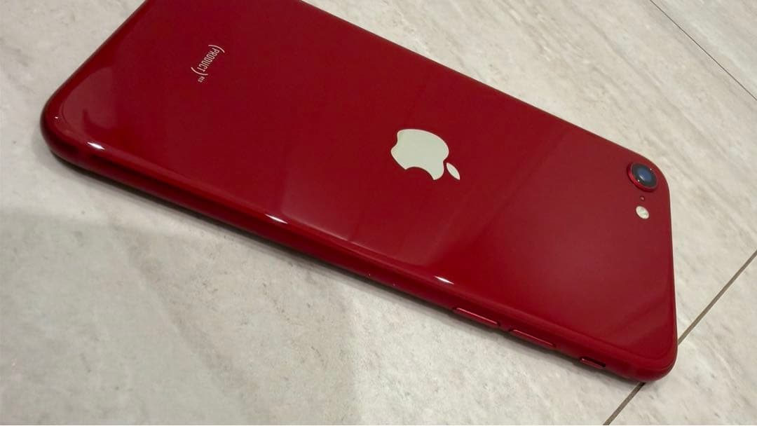 iPhoneSE 第3世代 (PRODUCT)RED 256GB