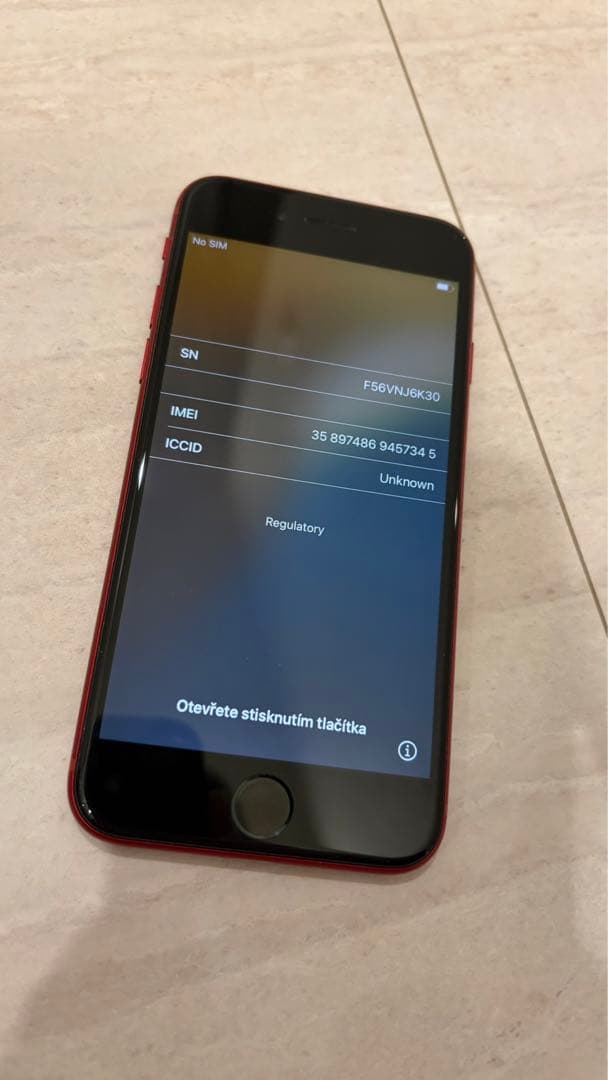 iPhoneSE 第3世代 (PRODUCT)RED 256GB