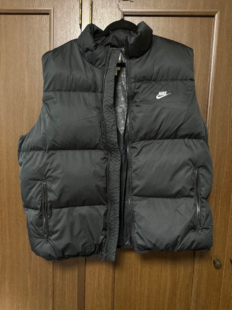 Nike ダウンベスト XXL ブラック