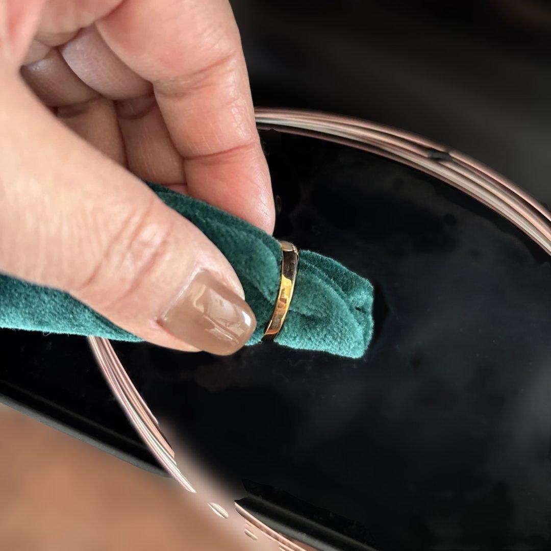 ワイヤーチェーンネックレスandリング