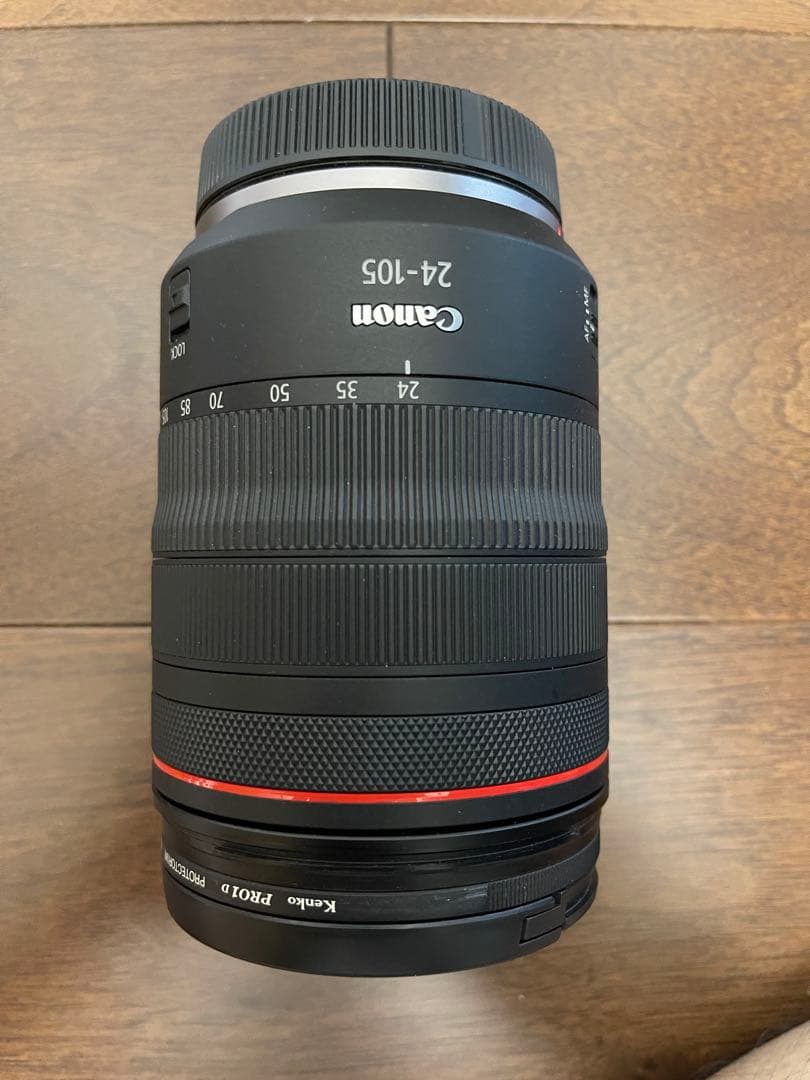 【レンズプロテクター付】Canon RF24-105mm F4 L IS USM