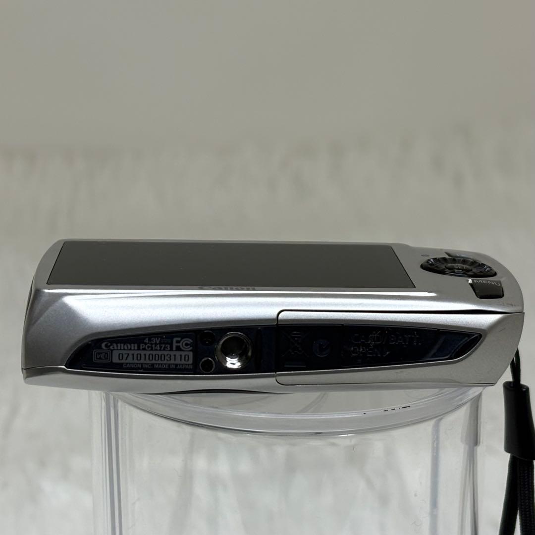 Canon カメラ　IXY 30S PC1473 シルバー コンデジ　動作品