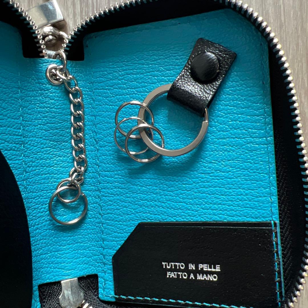 【超美品】ラルコバレーノ　wキーケース