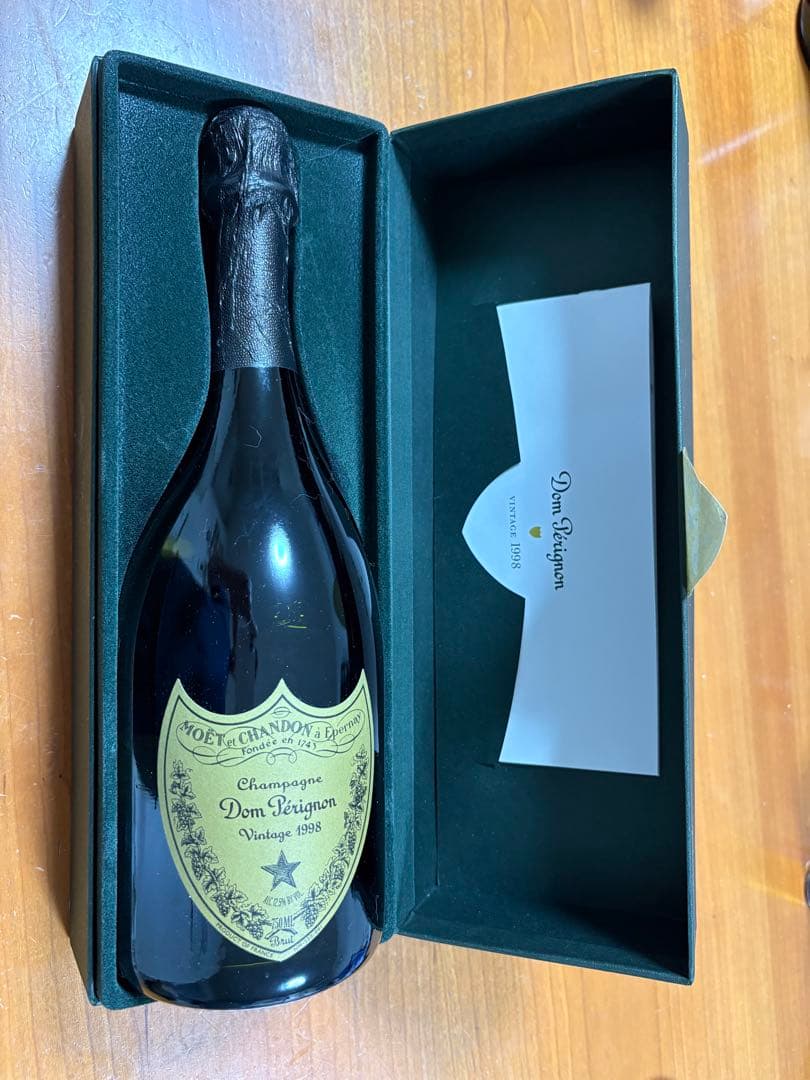 ドンペリニヨン　ビンテージ　1998
