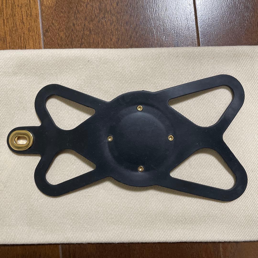 【美品】ルイヴィトン スマホ ネックストラップ ホルダー付き