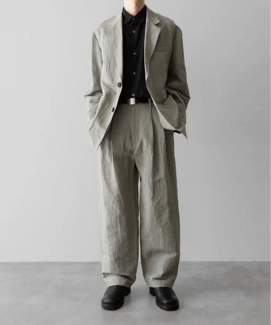 ssstein SINGLE BREASTED JACKET Mサイズ