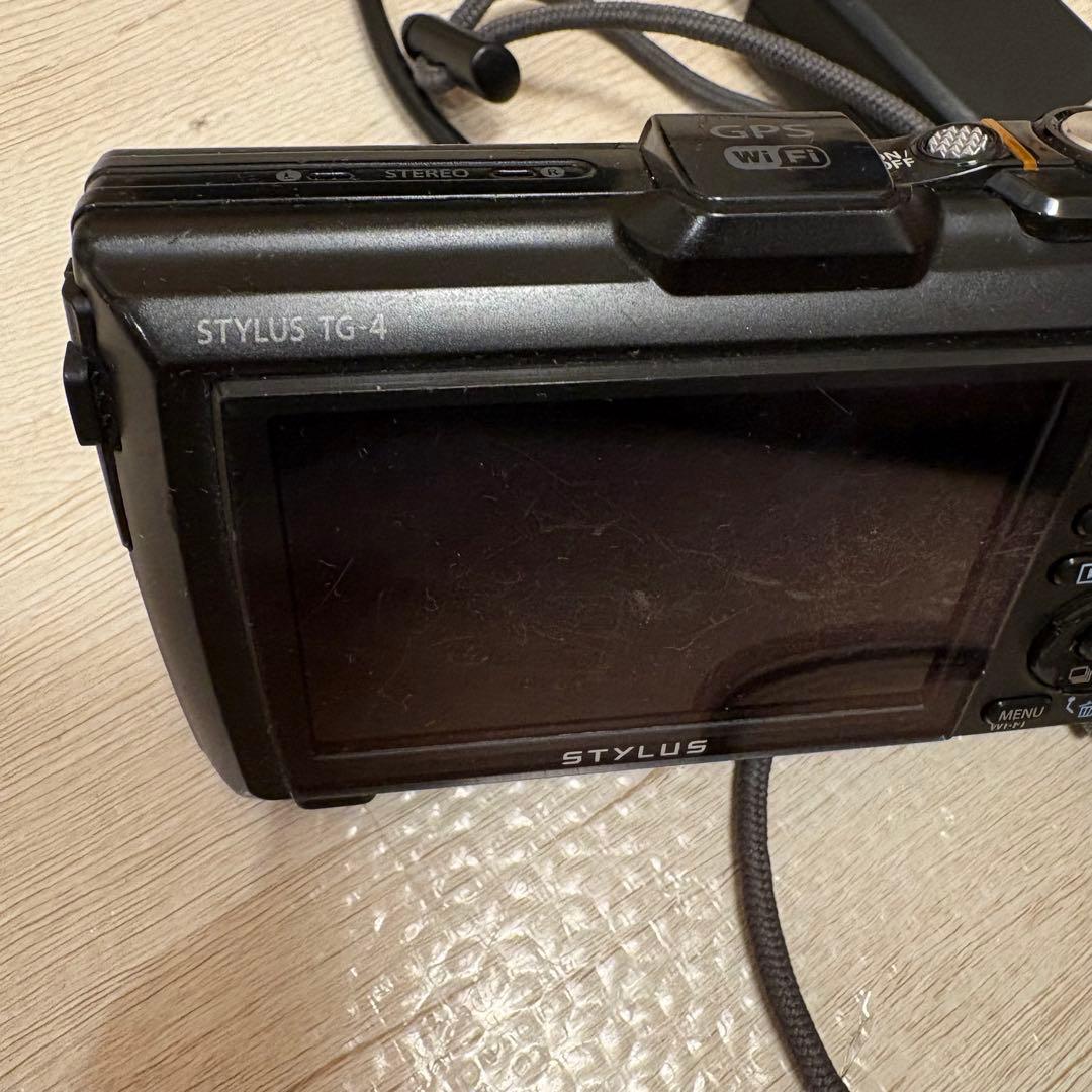 OLYMPUS Tough TG-4 コンパクトデジタルカメラ