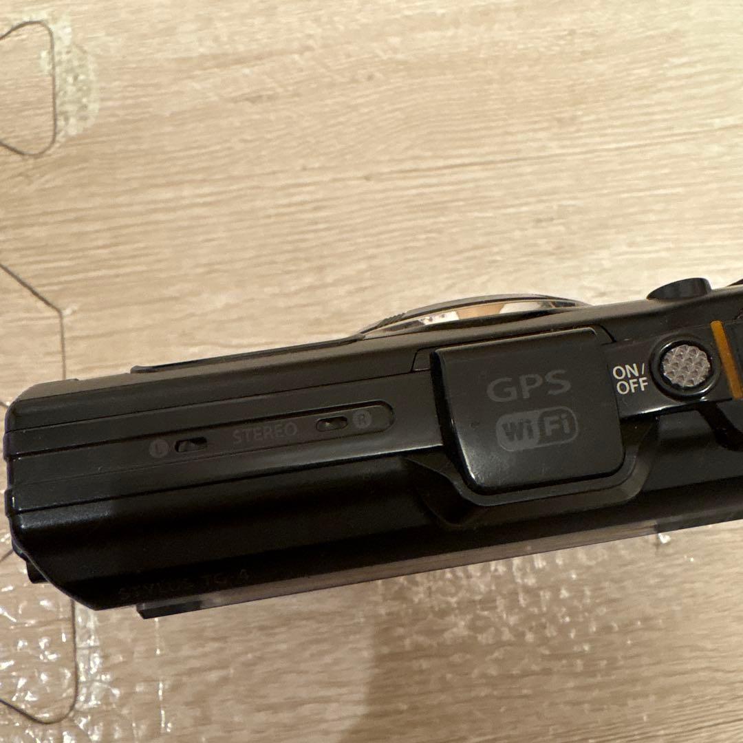 OLYMPUS Tough TG-4 コンパクトデジタルカメラ