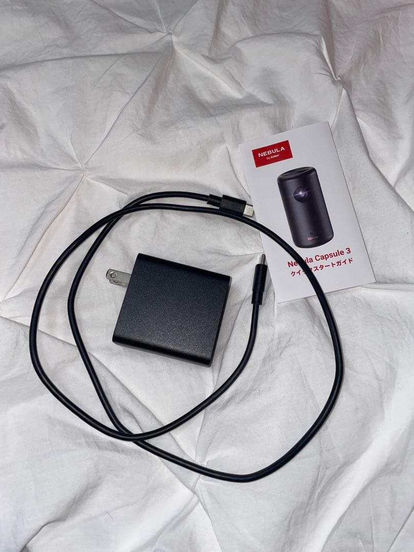 【美品】Anker Nebula Capsule 3本体・公式スタンド付