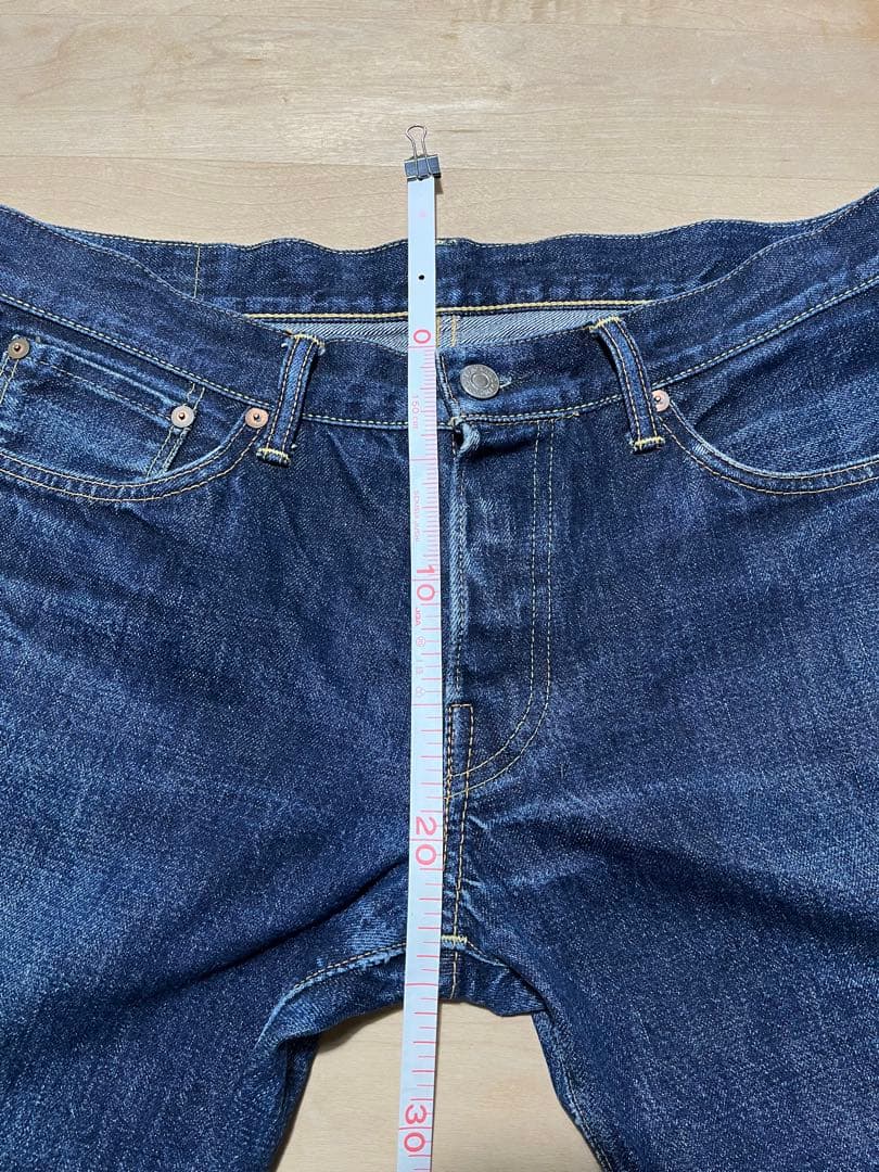 TCB ジーンズ Slim 50's W31