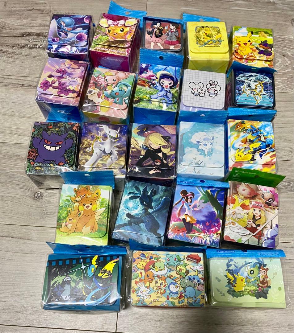 ポケモンカード ポケカ デッキケース ピカチュウ ピカチュウ アルセウス マリィ