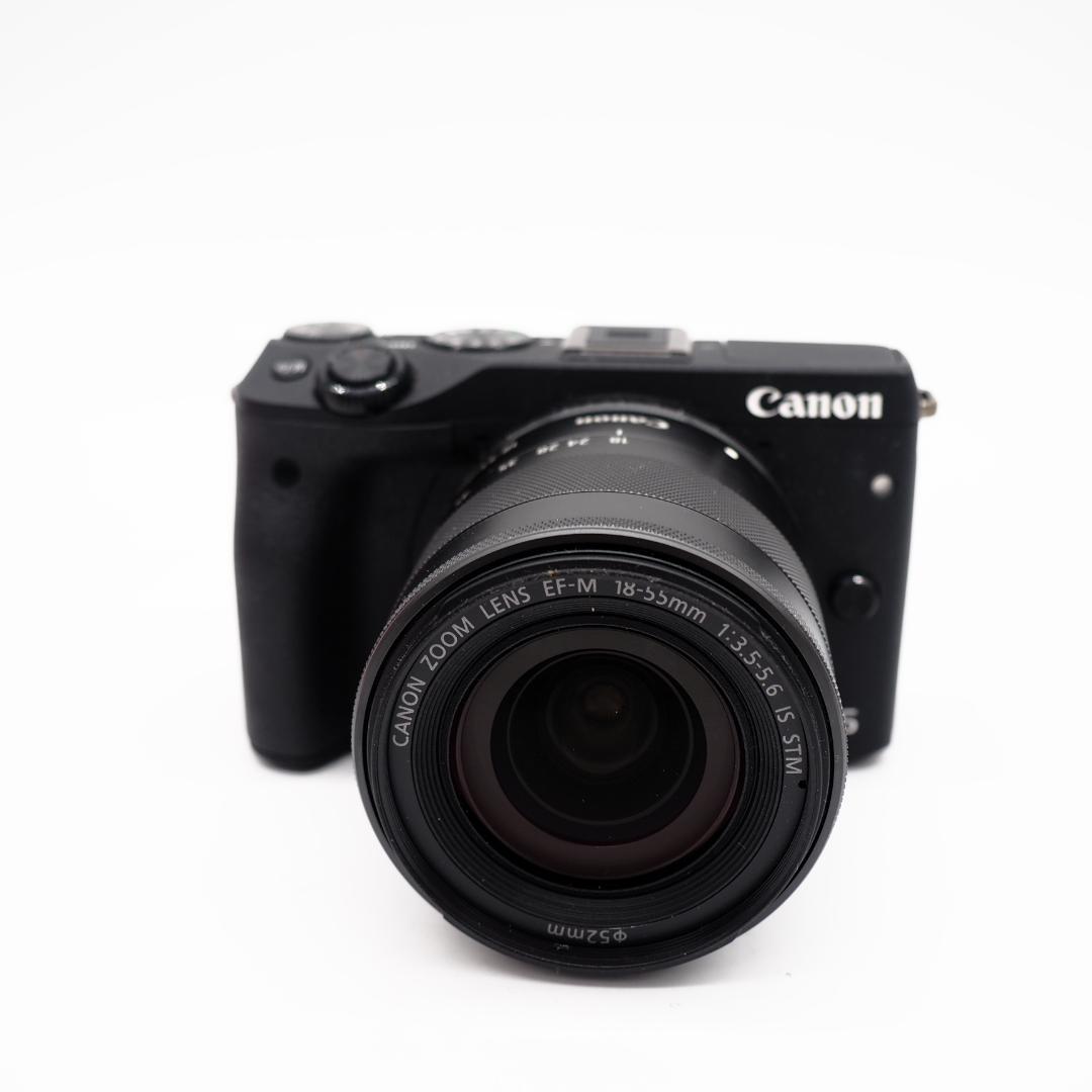 ❤️Wi-Fi&自撮り❤️小型軽量！ canon eos m3 レンズセット