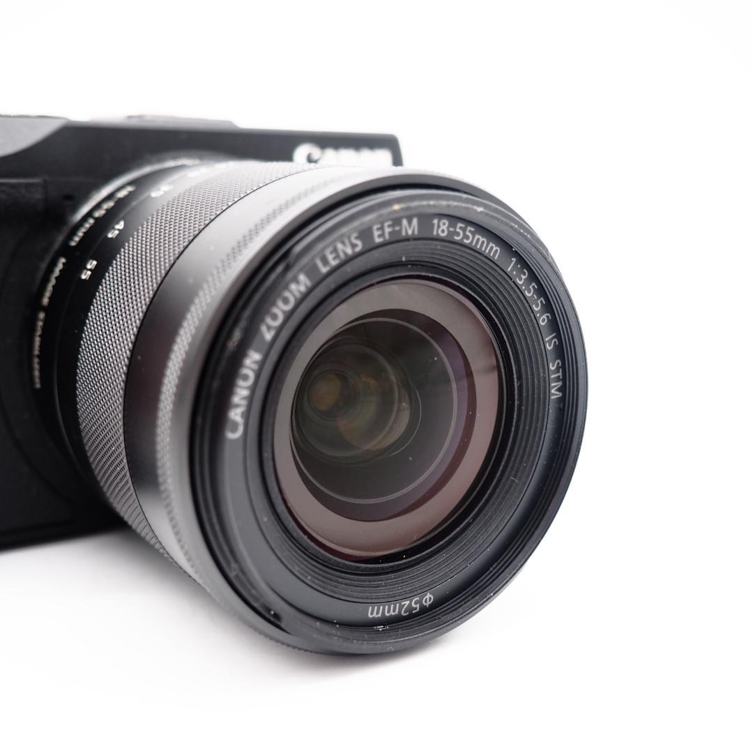 ❤️Wi-Fi&自撮り❤️小型軽量！ canon eos m3 レンズセット