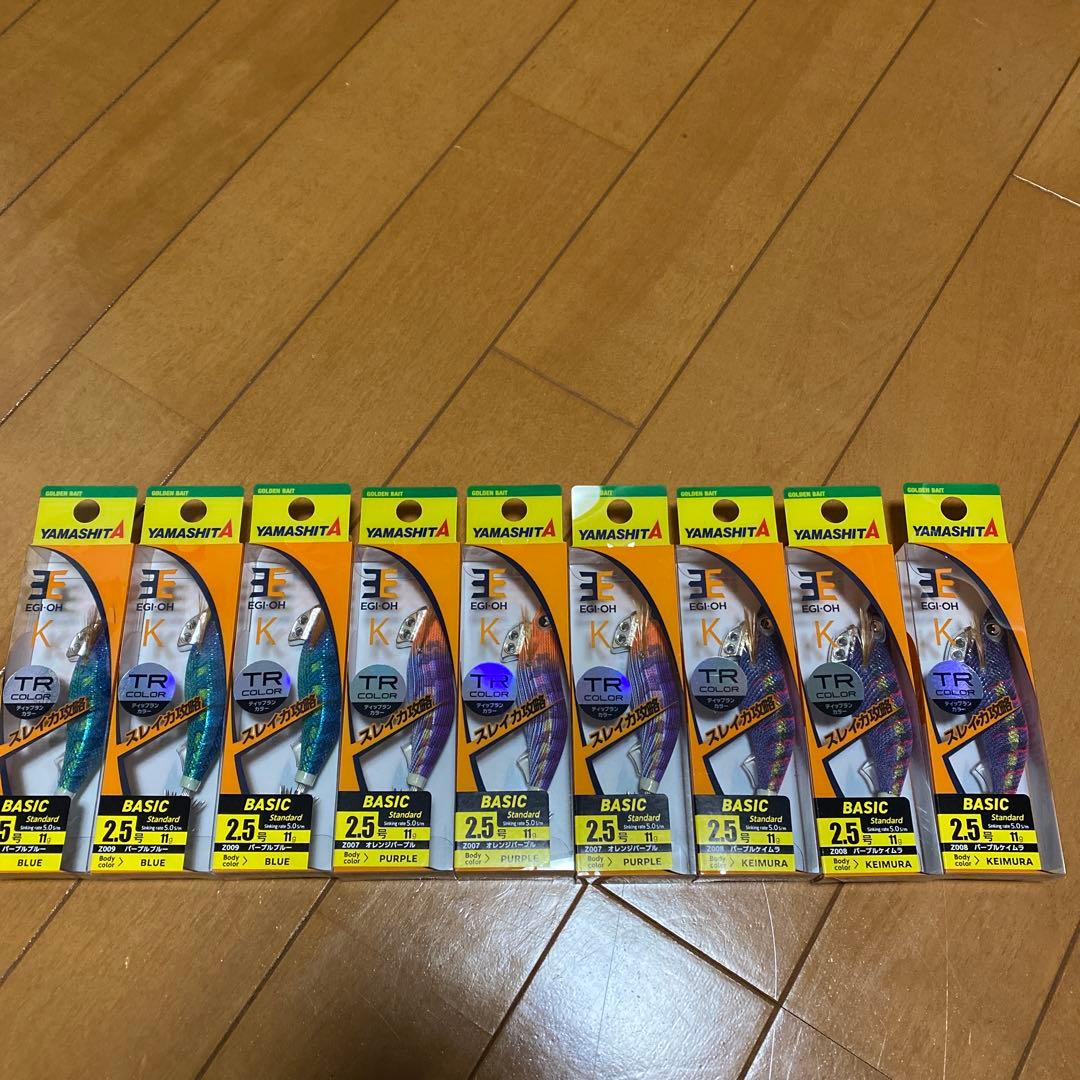 エギ王k TRカラー 2.5号