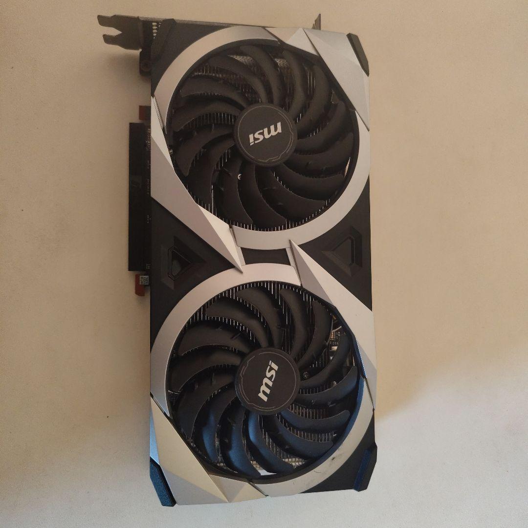 グラフィックボード・グラボ・ビデオカード AMD Radeon RX 6700 XT 12GB msi MECH2x