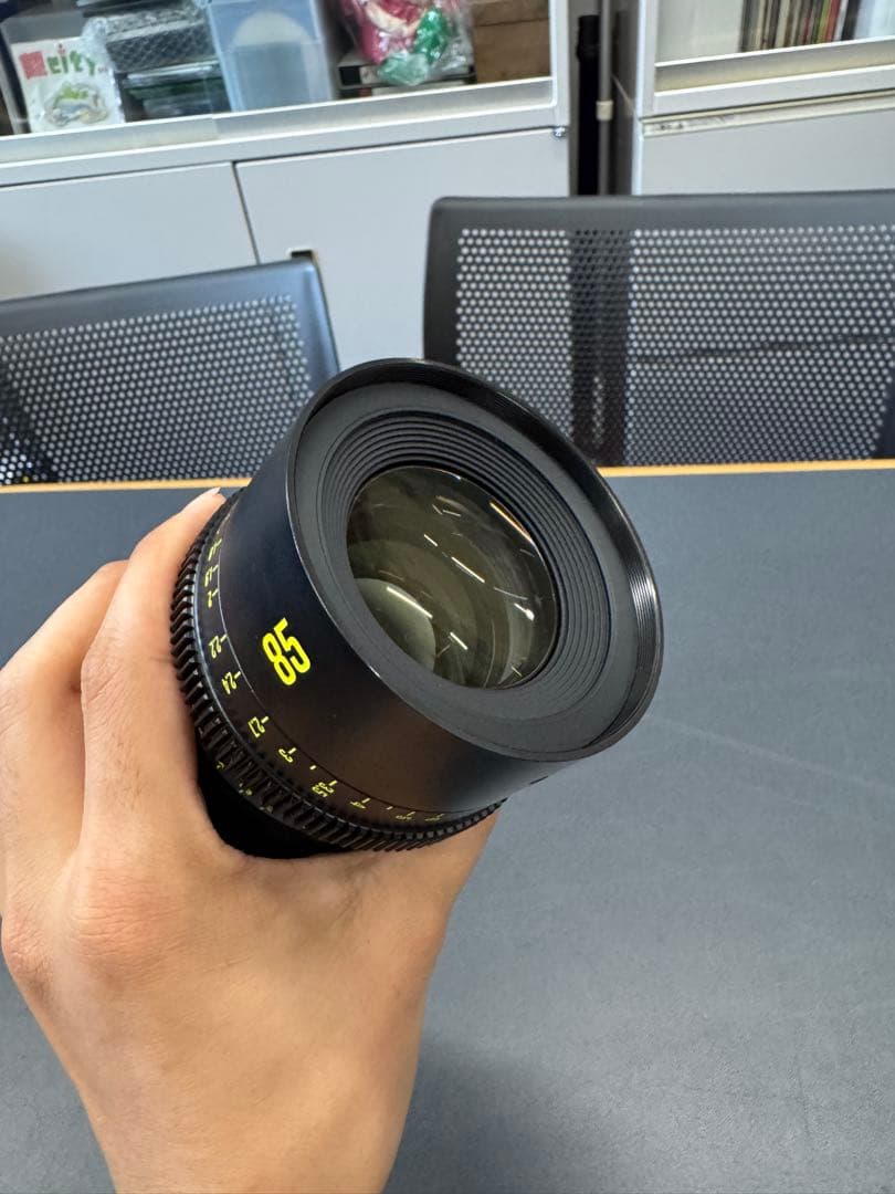 Meike FF Prime 4本セット PLマウント