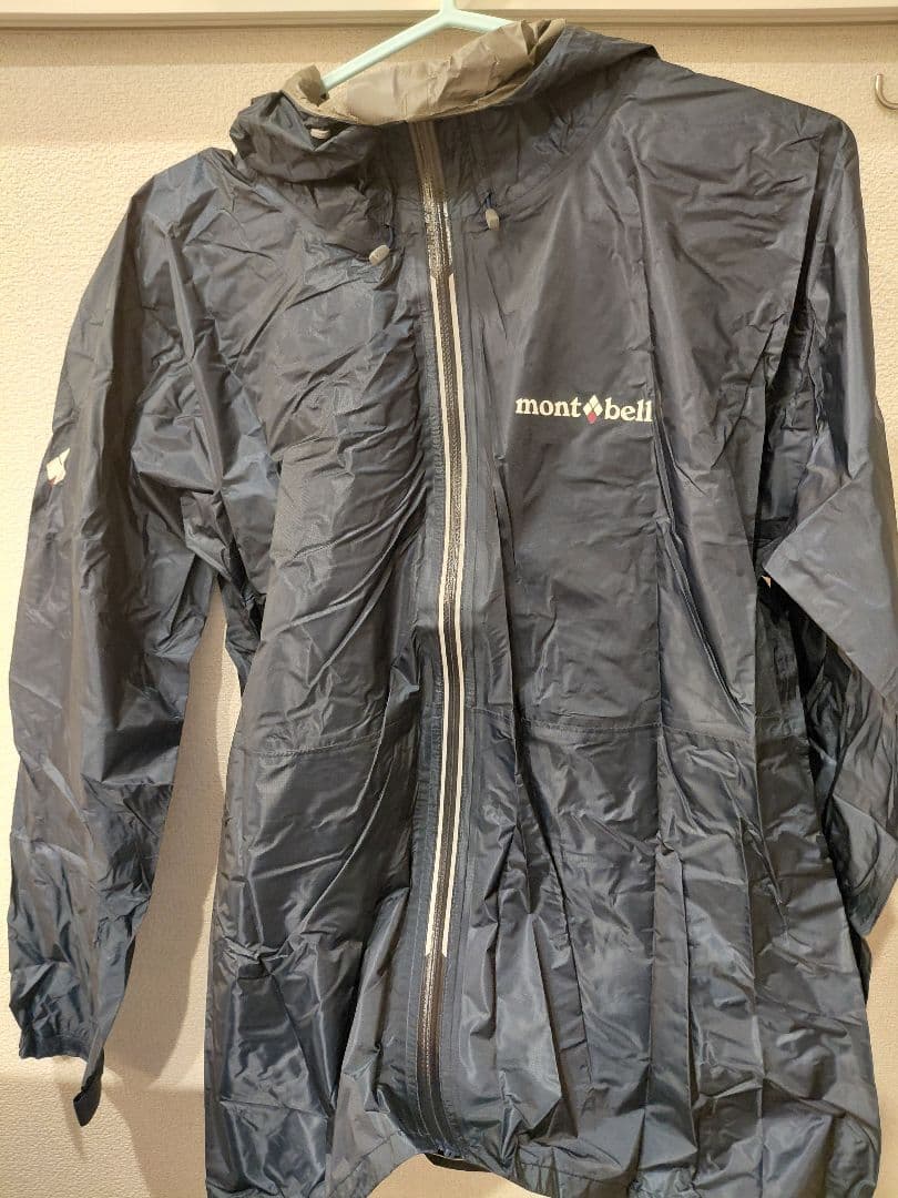 montbell レインウェアセット レディース