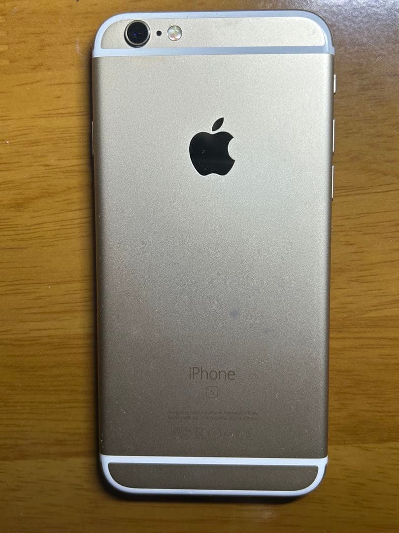 Apple社製 iPhone6sゴールド　※送料無料及び値下げ対応商品