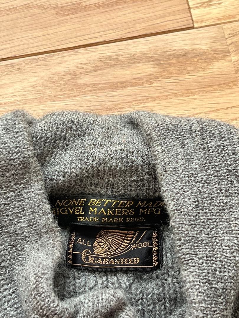 Phigvel フィグベル ニットセーター アーミーニット ニット