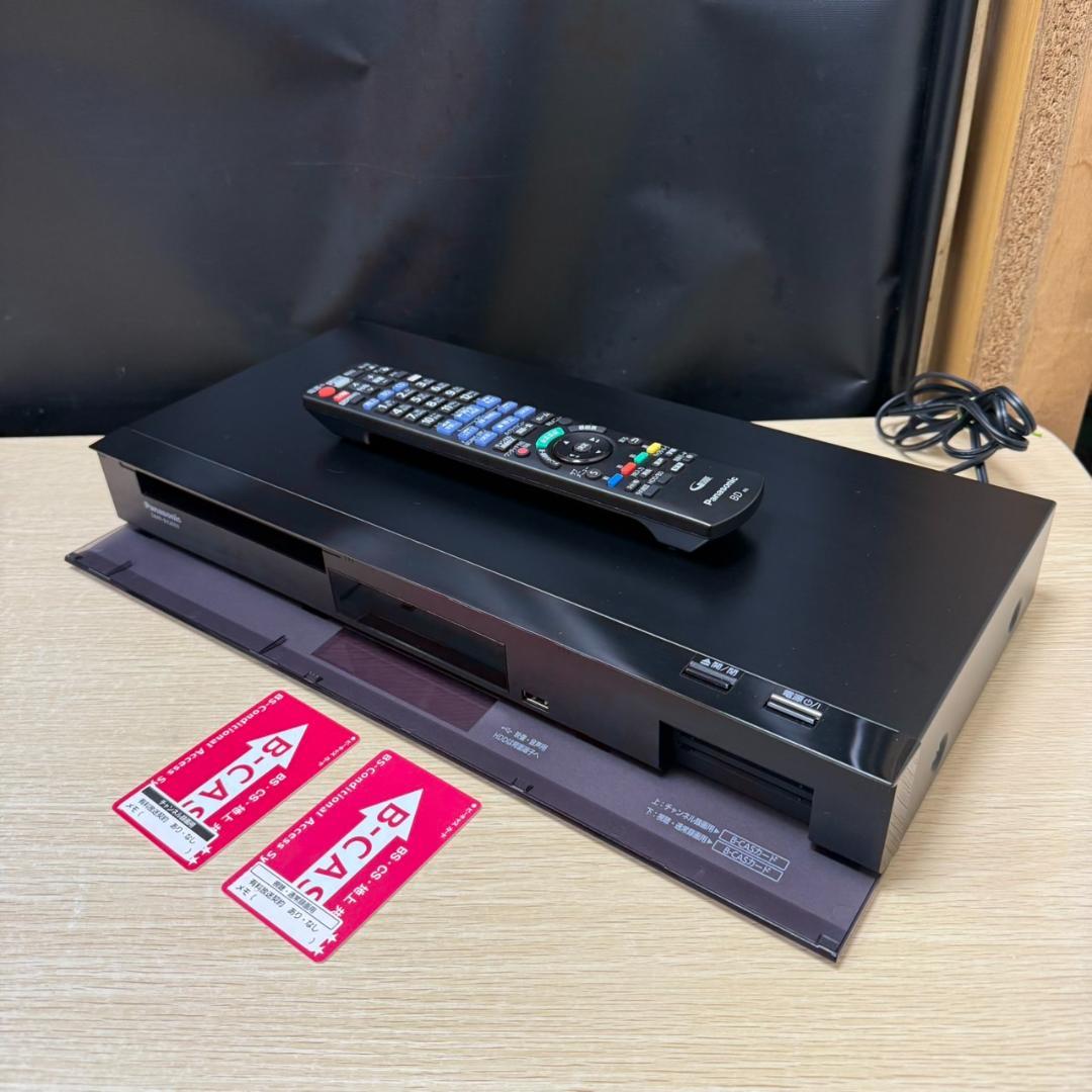 ★パナソニック ブルーレイレコーダー　2TB　DMR-BX2050　2018年製