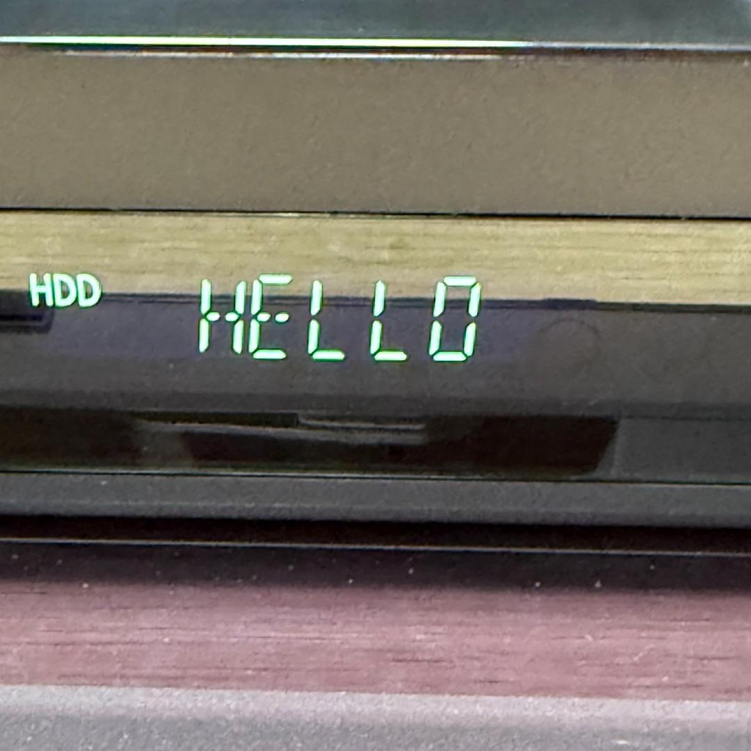 ★パナソニック ブルーレイレコーダー　2TB　DMR-BX2050　2018年製