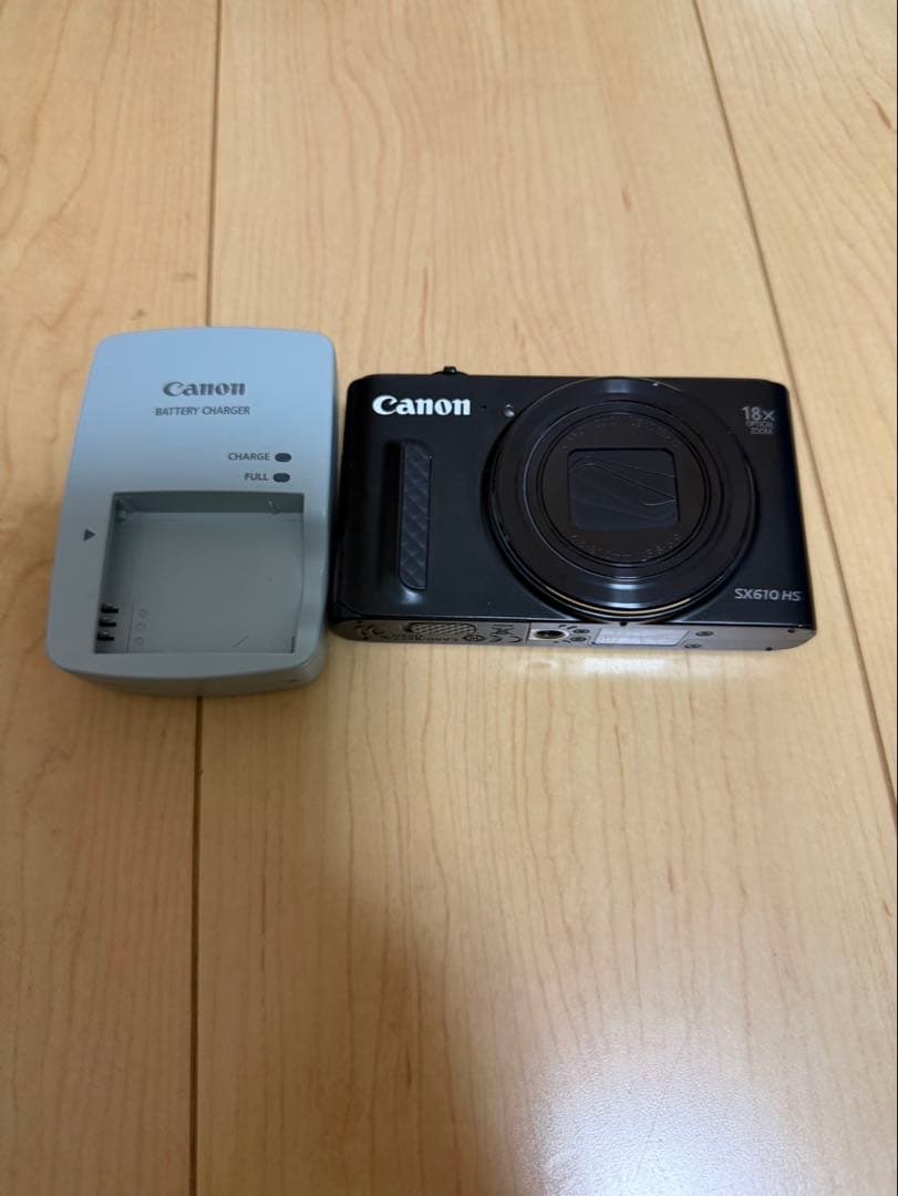 美品　Canon SX610 HS コンパクトデジタルカメラ