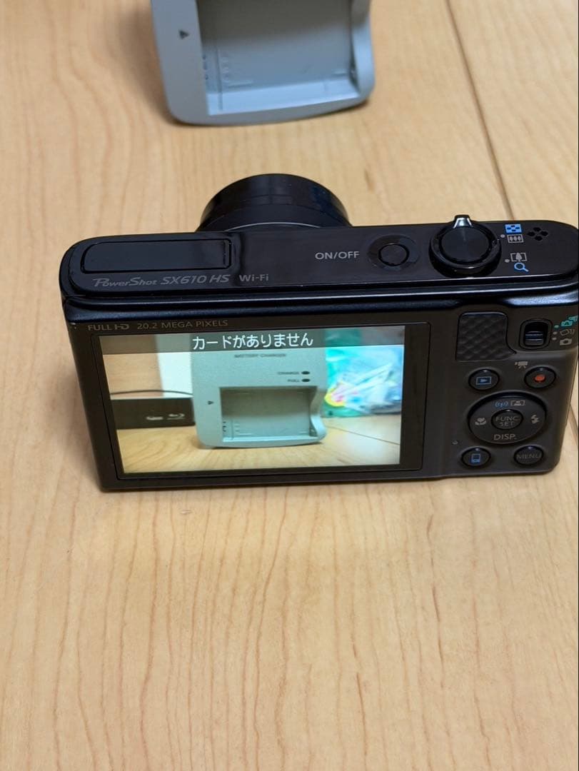 美品　Canon SX610 HS コンパクトデジタルカメラ