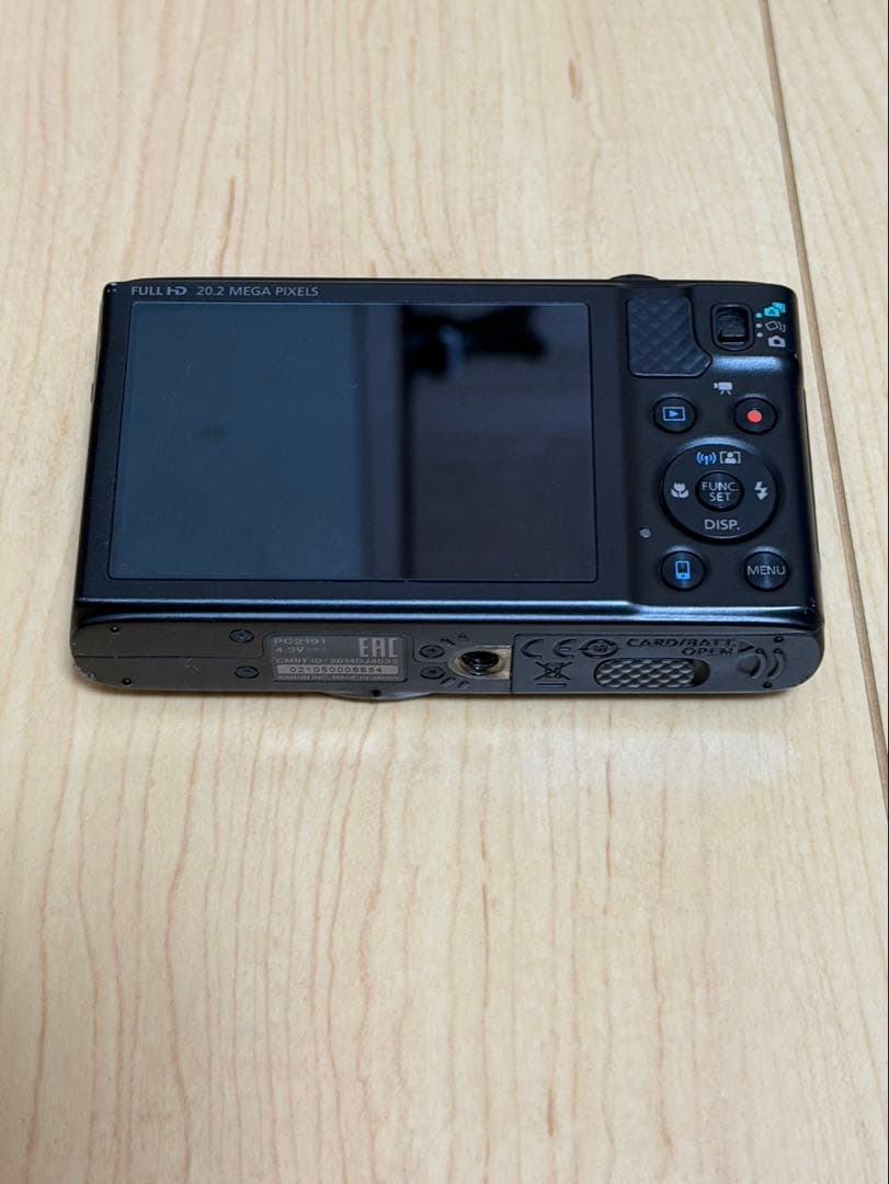 美品　Canon SX610 HS コンパクトデジタルカメラ