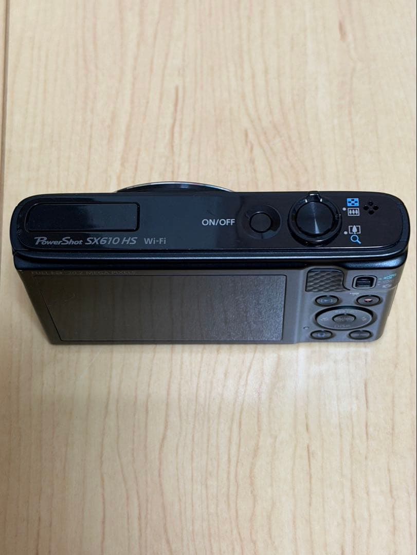 美品　Canon SX610 HS コンパクトデジタルカメラ