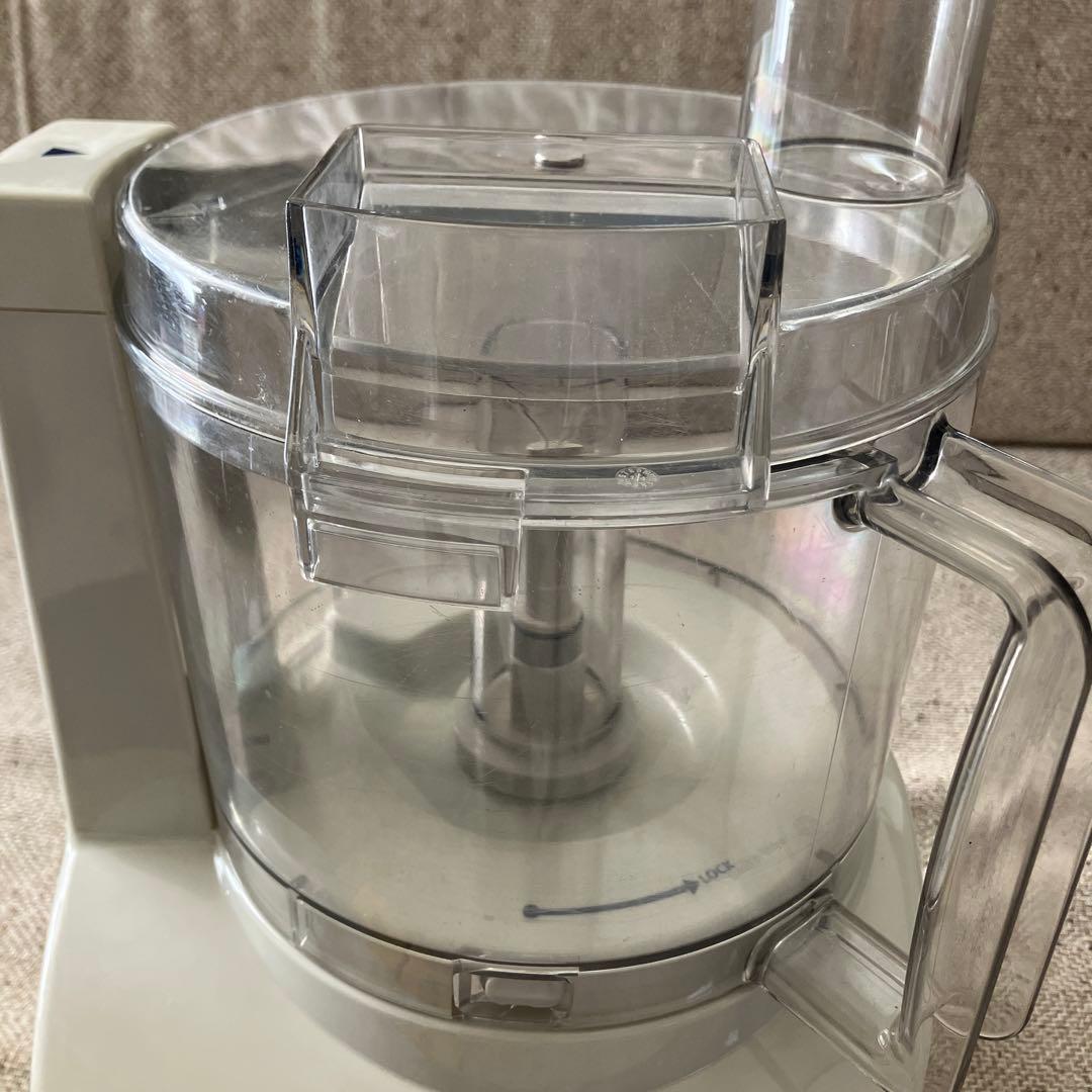 アムウェイ フードプロセッサー セット 2014年製 説明書付き