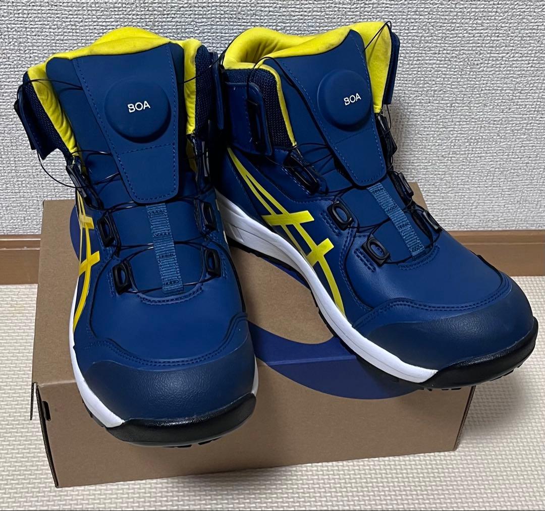 【新品未使用品】ASICS 安全靴