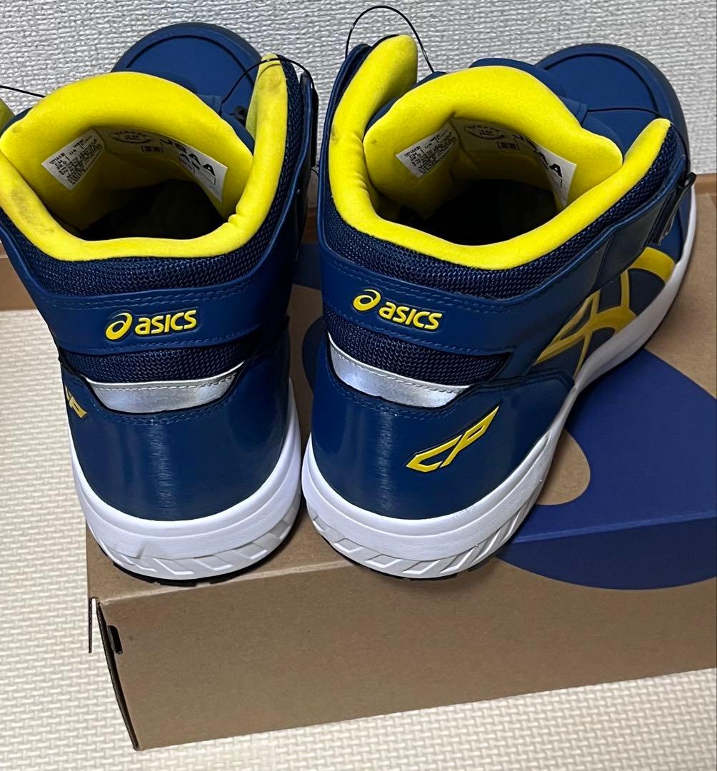 【新品未使用品】ASICS 安全靴