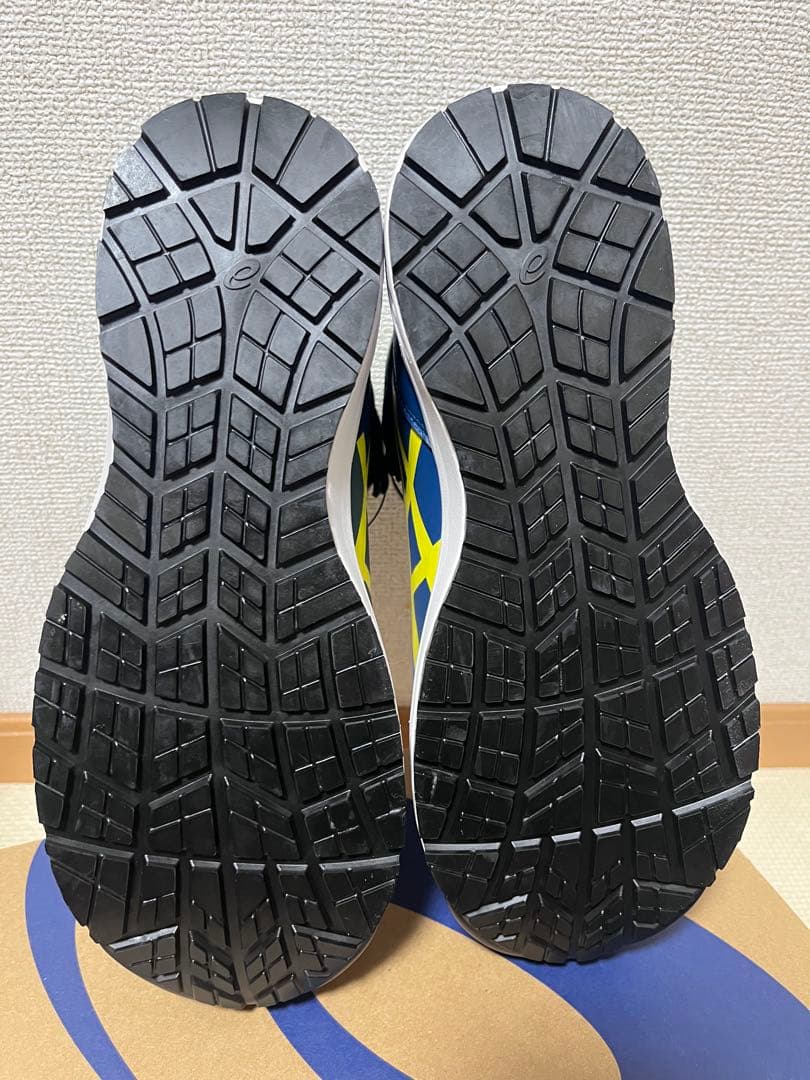 【新品未使用品】ASICS 安全靴