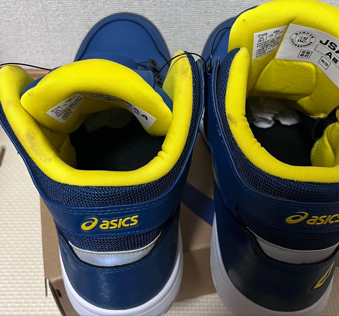 【新品未使用品】ASICS 安全靴