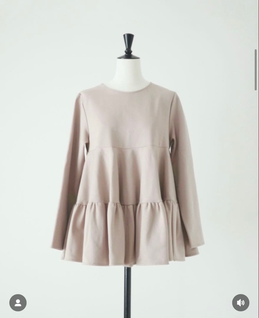 【新品・未使用】hitomi URAKIMOU tiered tops