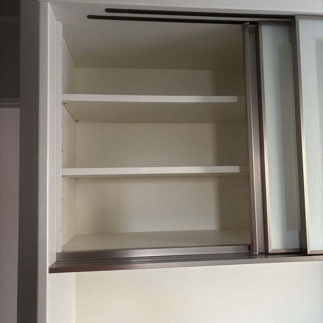 ニトリ食器棚(アルミナ2)3/6まで出品