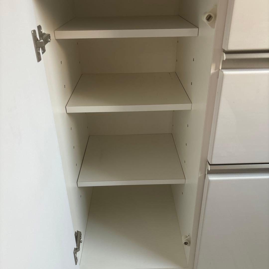 ニトリ食器棚(アルミナ2)3/6まで出品