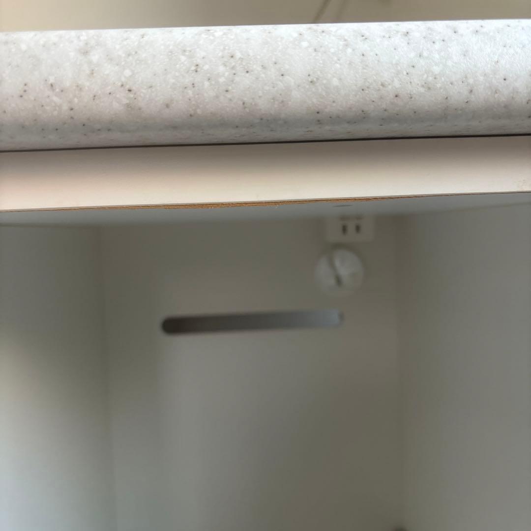 ニトリ食器棚(アルミナ2)3/6まで出品