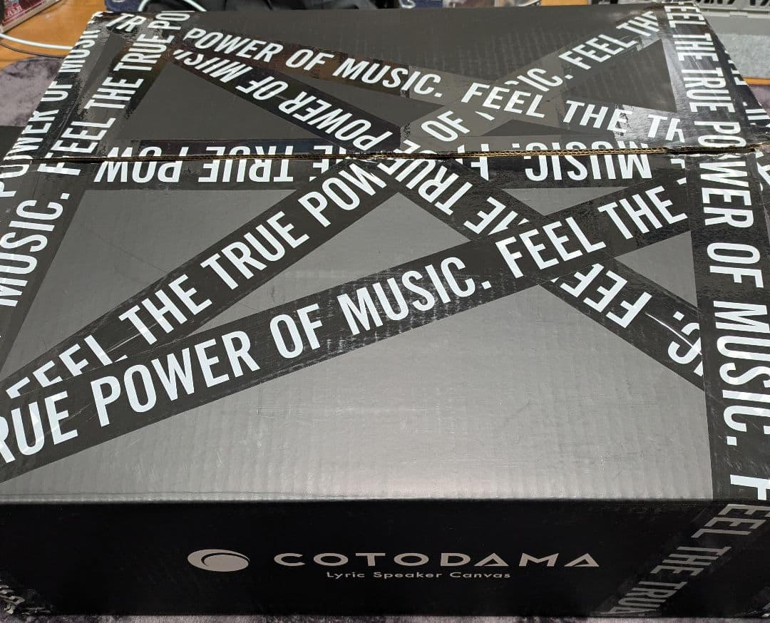 リリックスピーカー　キャンバス　Lyric Speaker