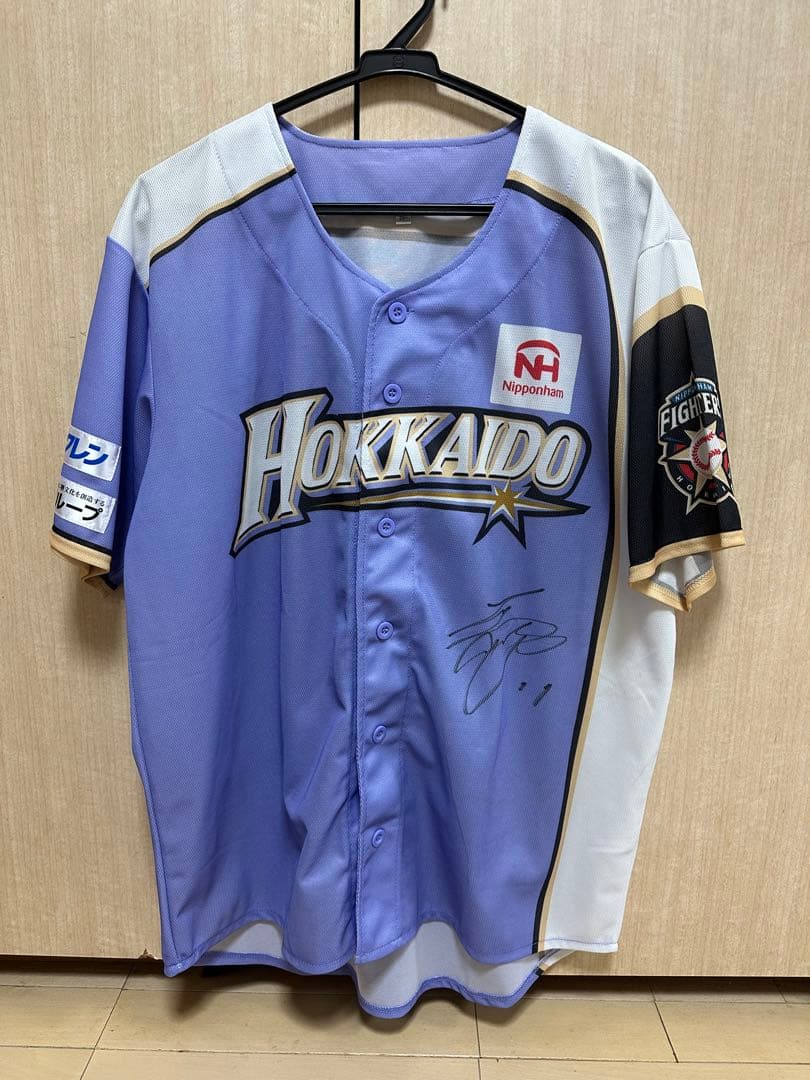 大谷翔平　直筆サイン　ユニフォーム