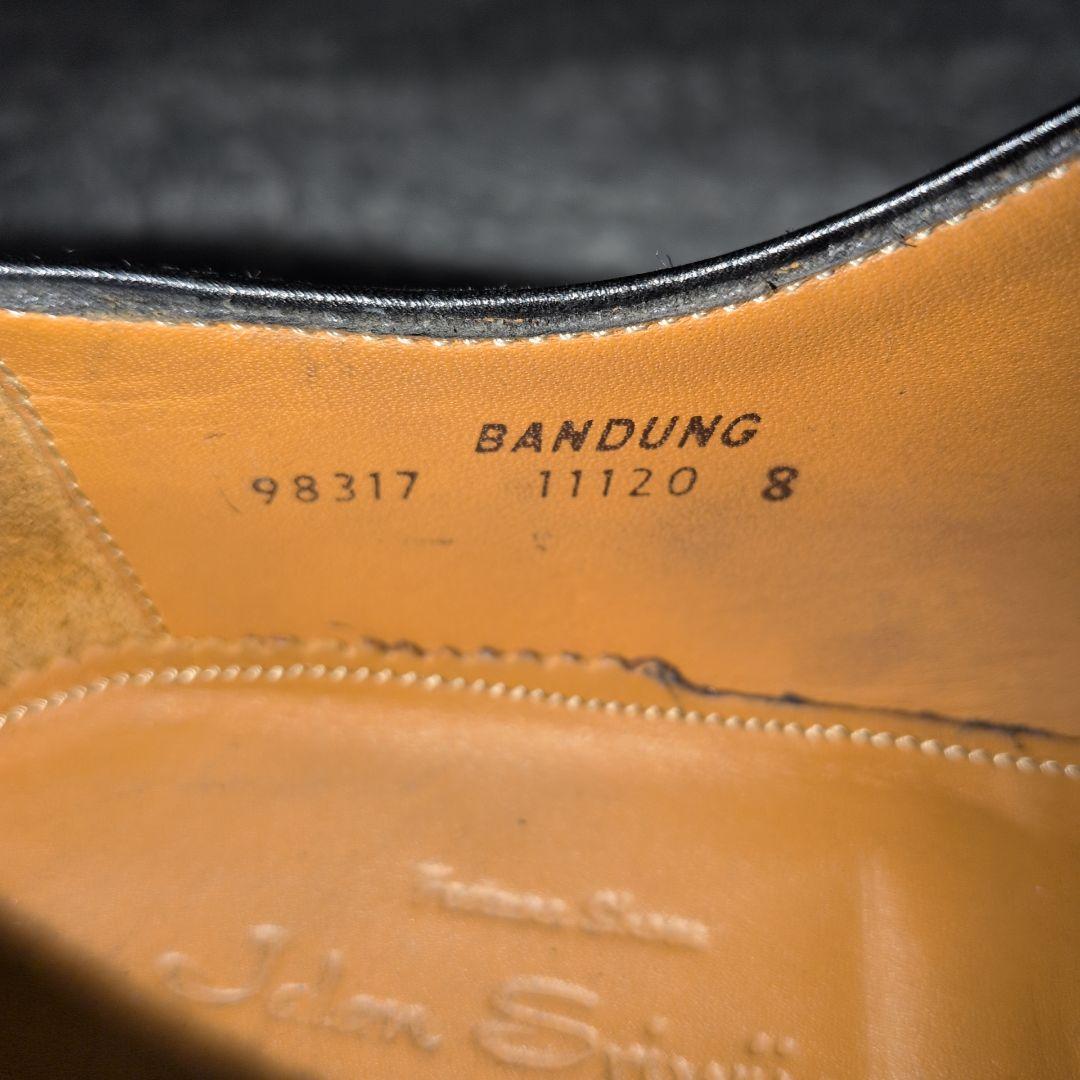 【美品 箱,シューツリー付き】ジャランスリウァヤ　98317 BANDUNG