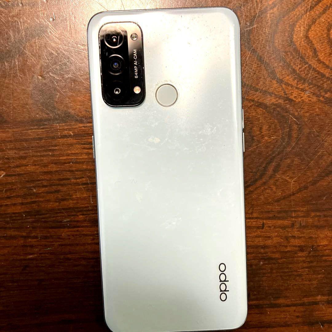 OPPO Reno5 A 5G アイスブルー A1010P SIMフリー