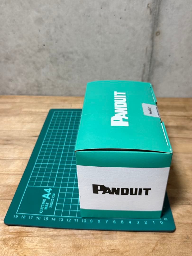 PAN-NET Cat6 RJ45モジュラープラグ SP688E-C 100個